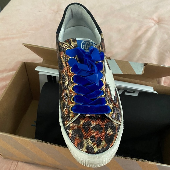 Golden Goose Shoes - Golden Goose Leopard